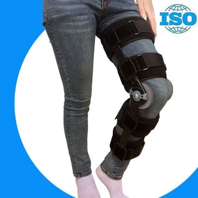 China Chuck Adjustable Knee Leg Support Brace Fracture Rehabilitation Protector supplier