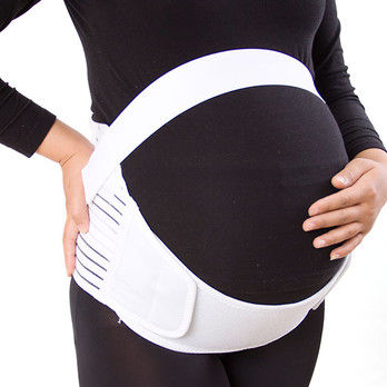 China Ventilate Elasticity Pregnancy Maternity Belt / Maternity Back Support Belt supplier