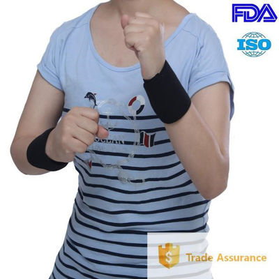 China Durable Magnet Therapy Products Tourmaline Wrist Brace With Analgesia Function supplier