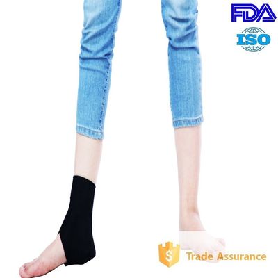 China Comfortable Elastic Ankle Support Brace Self - Heating Durability For Daily Wear supplier
