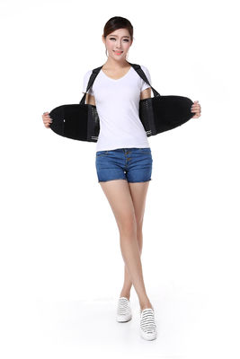China Adult Black Lumbar Support Brace Orthopedic Fixed Band Prevent Damage supplier