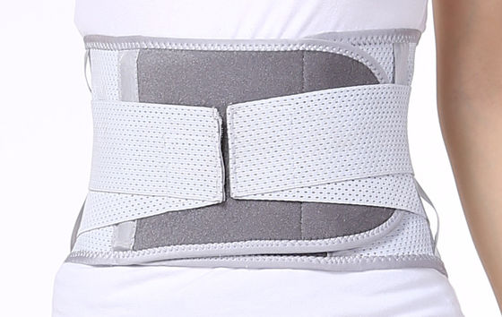 China Fixed Firmly Waist Back Support Belt / Lower Back Brace Convenient Wear supplier