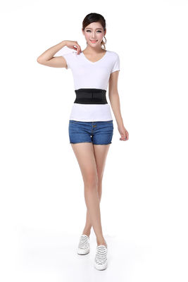 China Durable Woman Waist Support Belt / Lower Back Support Brace Self Heating supplier