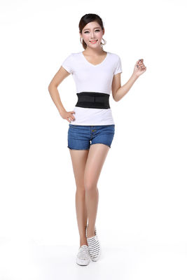 China Adult Health Care Waist Self Heating Support Belt Elastic Cloth Material supplier