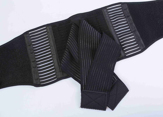 China Basketball Breathable Sports Protective Gear / Weight Support Belt Steel Plate Material supplier