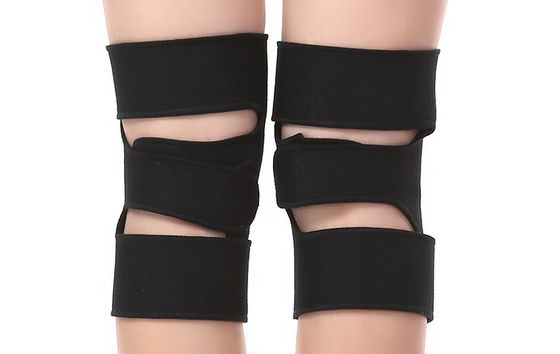 China Chronic Arthritis Self Heating Knee Pad / Tourmaline Knee Brace Heating Pad supplier