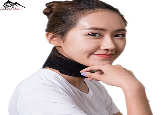 China Tourmaline Cloth Keep Warm Breathable Self-heated Magnets Adgustment Neck Support supplier