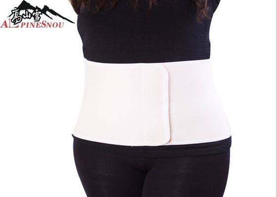 China Adjustable Postpartum Belly Belt For Pain Relief Logo Customized supplier