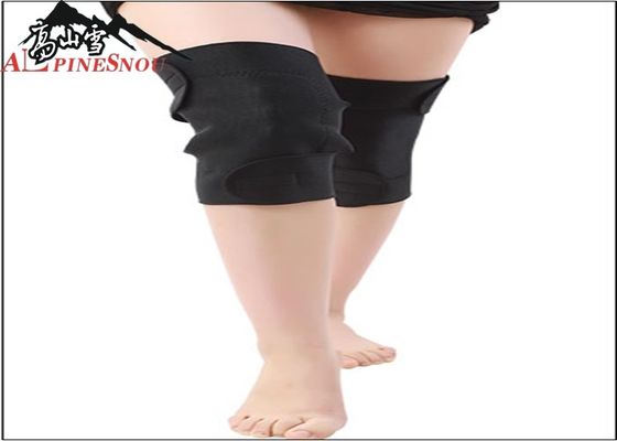 China Tourmaline Knee Pads , High Elastic Nylon Fiber Cloth Magnetic Knee Strap supplier