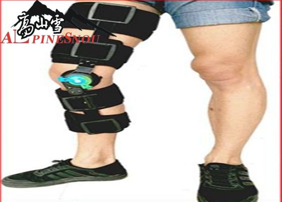 China Adjustable Knee Joint Fixator With Alloy Material And Magic Stick For Men And Women supplier