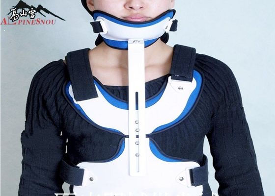 China Health Care Orthopedic Rehabilitation Products Adjustable Head And Neck Orthosis Retainer supplier