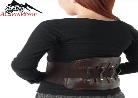 China Leather Waist Support Belt For Super Fixed Waist And Alleviate Waist Pain supplier