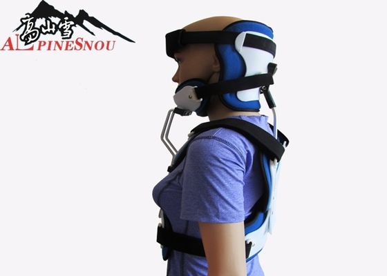 China Comfortable Medical Cervical Thoracic Orthosis Orthopedic Chest Cervical Spine Immobilization supplier