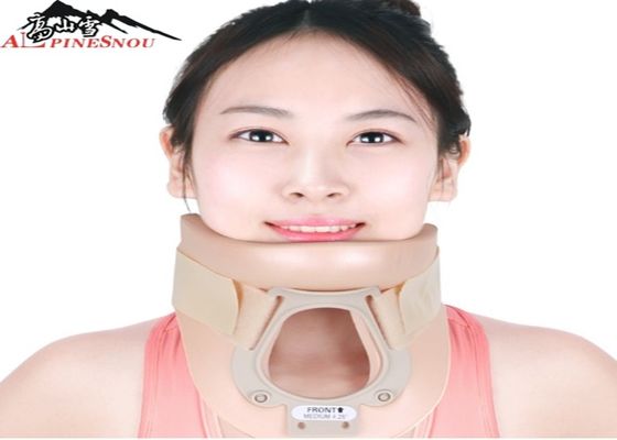 China Heated Back Brace Orthopedic Rehabilitation Products Hard Cervical Collar For Neck Pain supplier