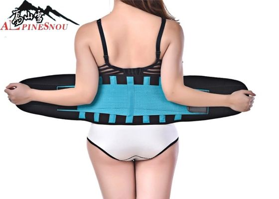 China Adult Lower Waist Back Support Belt For Postpartum Women , Waist Trimmer Belt supplier