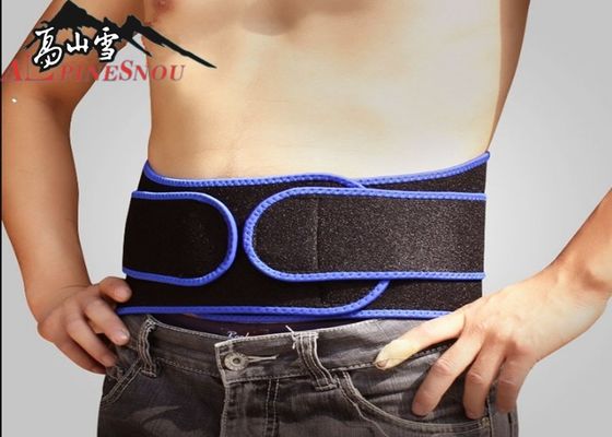 China Sports Waist Support Belt with Four Needles And Six Lines Neoprene supplier