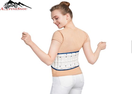 China Inflatable Compression Waist Back Support Belt Back Braces Wrap Support Lumbar supplier