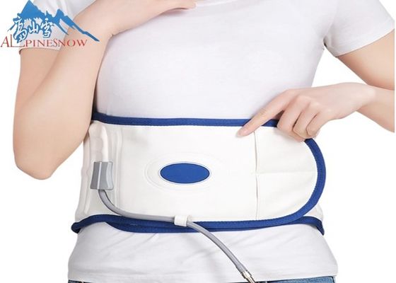 China PU Breathable Pores Backbone Support Belt Adjustable Air Lumbar Tractor Easy To Carry supplier