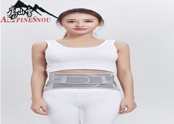 China Fixed Strap Breathable Medical Back Support Belt With Lumbar Spondylopathy supplier