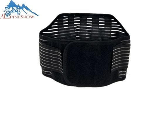China Adjustable Mesh Lower Back Support Brace , Lumbar Spine Support Belt Breathable supplier
