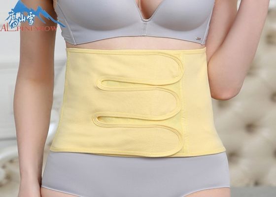 China Lightweight Cotton Postpartum Belly Wrap Recovery Belt Girdle Belly Binder supplier