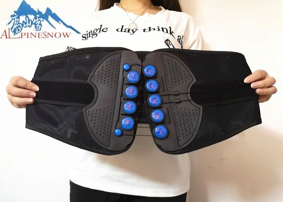 China Pulley Waist Back Support Belt Lumbar Breathable Material Adults Application supplier