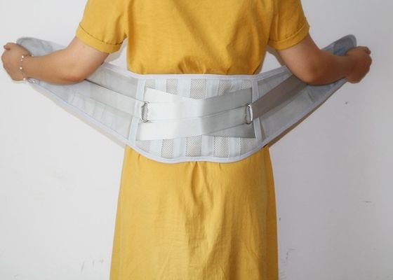 China Medical Adjustable Tourmaline Self Heating Waist Support Back Brace Massage Belt supplier