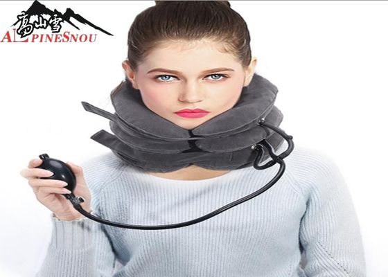 China Portable Lightweight Inflatable Cervical Neck Stretcher Traction Device U- Shape supplier