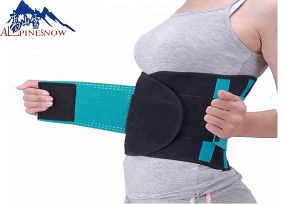 China Adjustable Elastic Neoprene Back Brace Belt Waist Support Breathable supplier