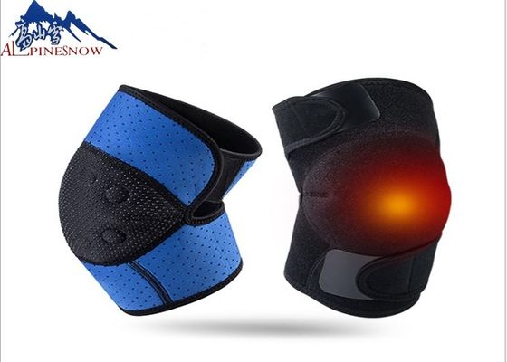 China Tourmaline Knee Brace Support Protection Magnetic Therapy Self - Heating Pain Relief supplier