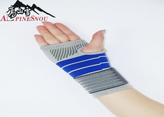 China Knitted Silica Gel Sports Protective Gear Gym Palm Protectors Long Service Life supplier