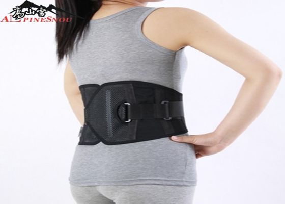 China Comfortable Adjustable Back Lumbar Support Brace Belt Elastic Back Pain Relief supplier