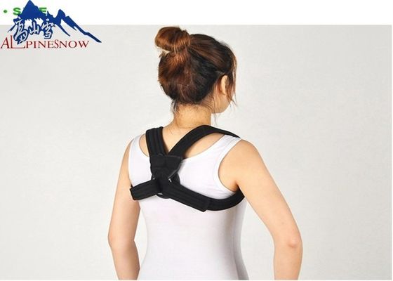 China Adjustable Comfort Posture Corrector Brace For Men , Back Shoulder Brace Posture Support supplier