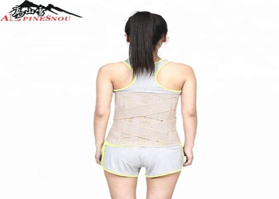 China Orthopedic Pain Relief Elastic Back Brace Lumbar Support Belt For Men supplier