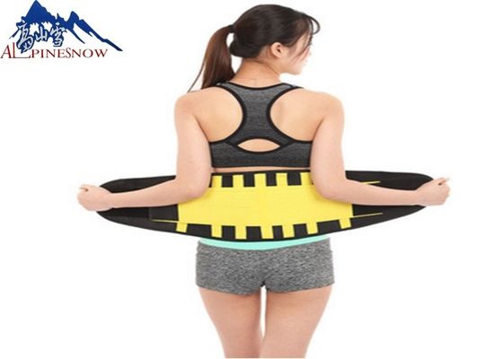 China Neoprene Breathable Adjustable Colorful  Fitness Back Waist Support Belt  for Exercise and Sport supplier