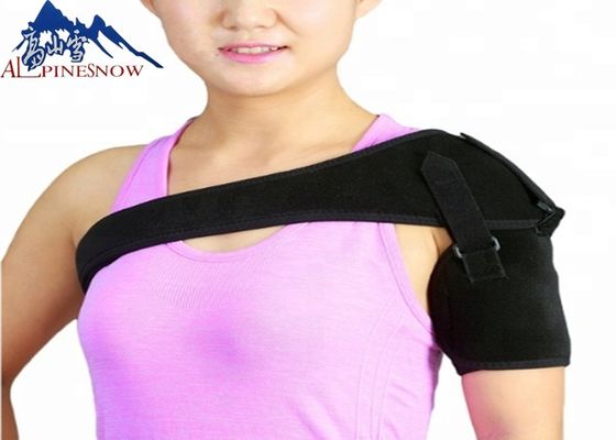 China Adjustable Single Shoulder Support Brace , Comfortable Shoulder Posture Brace supplier