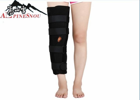 China Medical Knee Fixation Strap Medical Orthopedic Leg Brace Waliing Support Products supplier