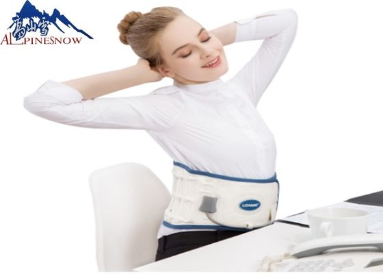 China Orthopedic Adjustable Waist Support With Air Inflated , Lumbar Air Traction Device Waist Back Support supplier