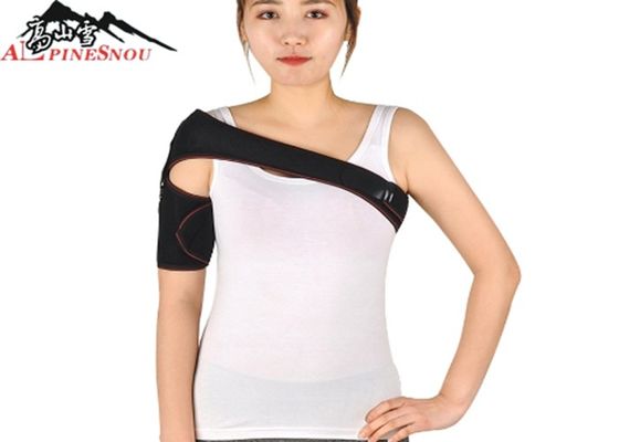 China Adjustable Bamboo Charcoal Single Shoulder Support Brace Arthritis Posture Gym supplier