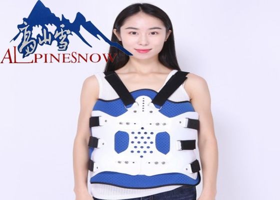 China Adjustable Lumbar Support Brace Plastic Thoracolumbar Fixation Support supplier