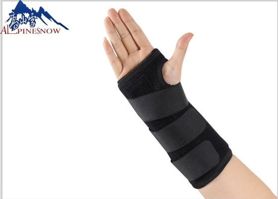 China Medical Orthopedic Adjustable Breathable Neoprene Wrist Supports Lace Up Thumb Brace supplier