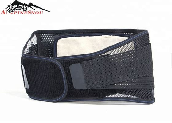 China Tourmaline Self Heating Waist Support Belt Breathable Waist Belt Medical supplier