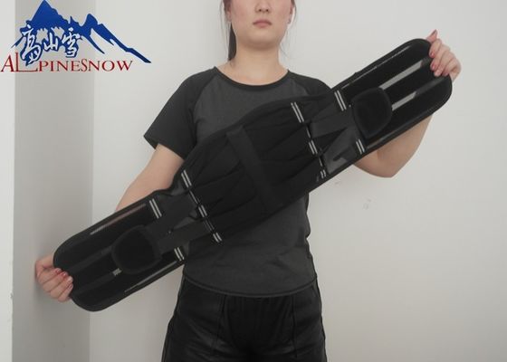 China Lumbar Back Support Belt For Back Spine Pain , Adjustable Slimming Belt supplier