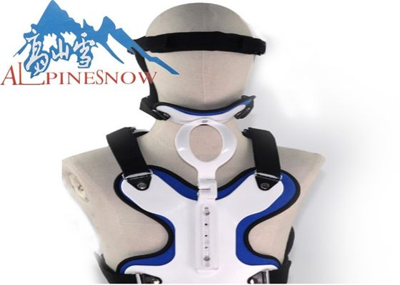 China Head Neck Brace Cervical Collar Support Brace Physical Therapy and Rehabilitation supplier