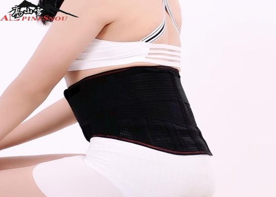 China Pain Relief Medical Therapy Back Lumbar Waist Belt Lumbar Back Support Belt supplier