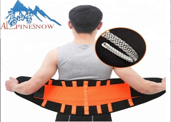 China Sports Therapy Back Support Pian Relief Belt Neoprene Waist Trimmer Slimming Belt supplier