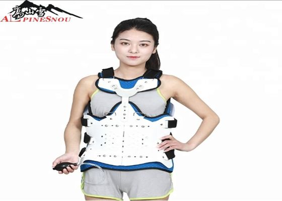 China Thoracolumbar Sacral Orthosis Support , Rehabilitation Medical Lumbar And Waist Support Brace supplier