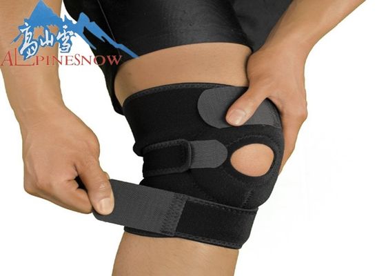 China Knee Support Camping Professional Kneepads Outdoor Muscles Support Protect Gear Sport Safety Knee Brace supplier