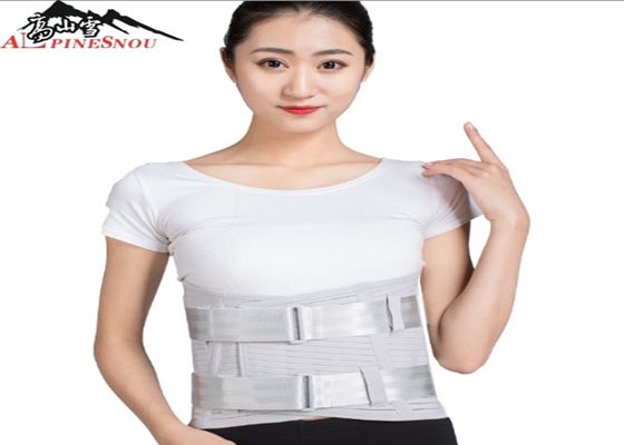 China Durable Elastic Waist Support Band Lumbar / Spinal / Back Posture Support Belt supplier