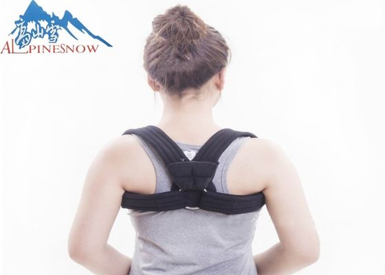 China Adjustable Waist Back Support Belt , Elastic Back Brace For Women Men Free Sample supplier